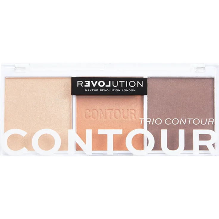 Relove Trio Contour Konturierungspalette Bronze Sugar 3 X 2 g