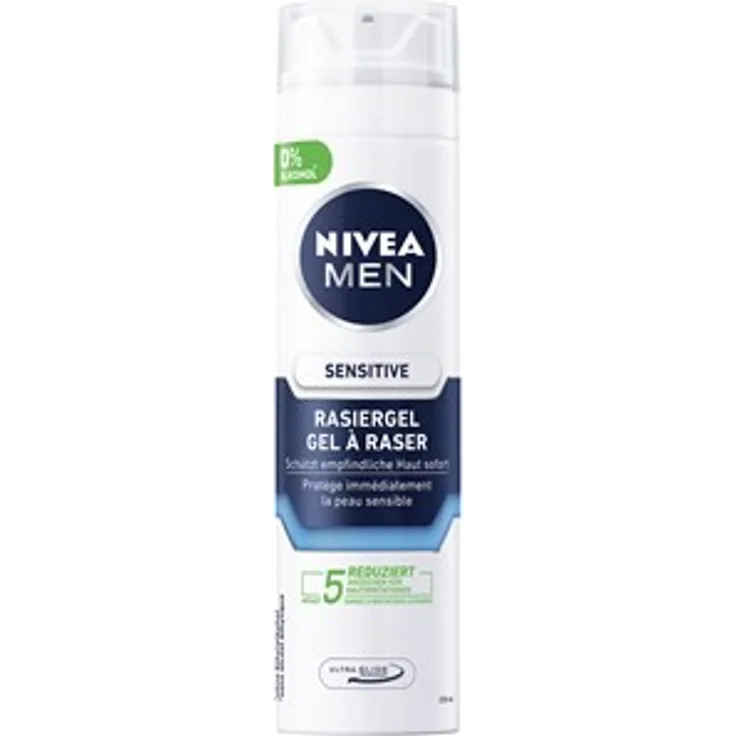 Nivea Men Rasiergel sensitive 200 ml