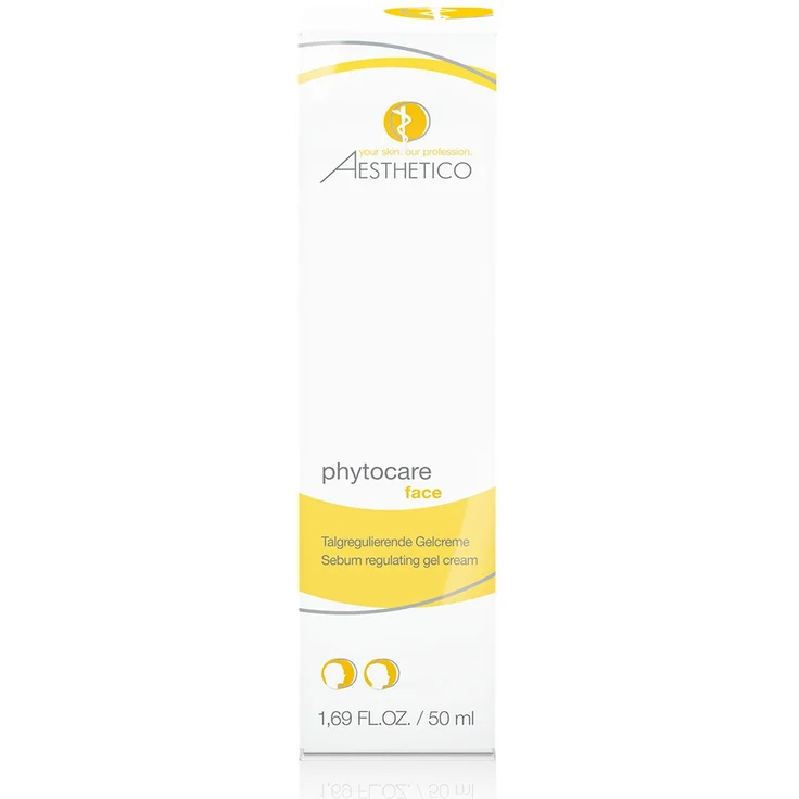 Aesthetico Phytocare Talgregulierende gelcreme 50 ml – Bild 1