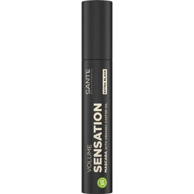 Sante Volume Sensation Wimperntusche 01 Black 12 ml  – Bild 1
