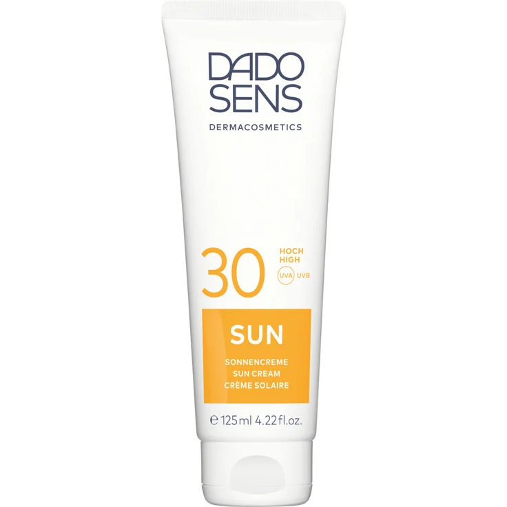 Dado Sens Sun Sonnencreme LSF30 125 ml – Bild 1
