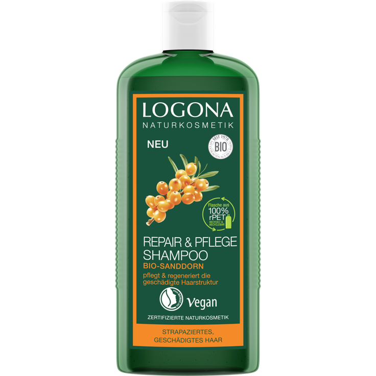 Logona Repair & Pflege Shampoo Bio-Sanddorn 250 ml