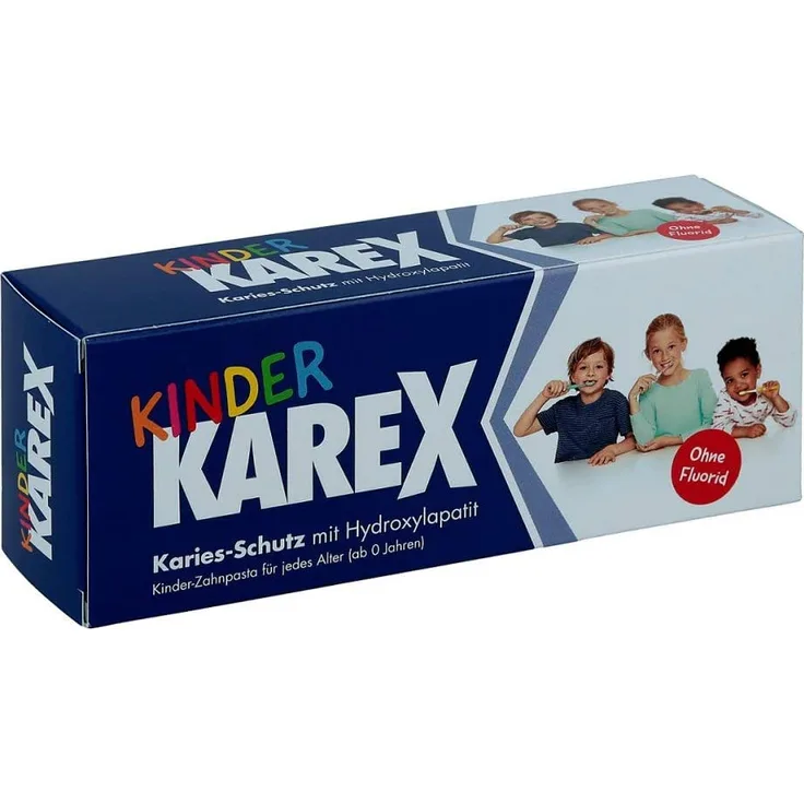 Dr. Kurt Wolff Karex Kinder Zahnpasta 50 ml
