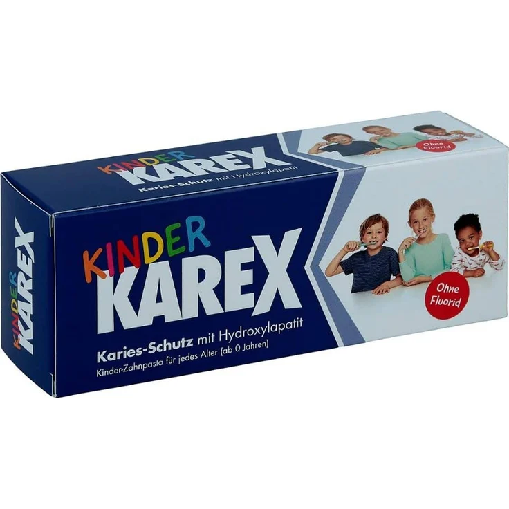 Dr. Kurt Wolff Karex Kinder Zahnpasta 50 ml – Bild 1