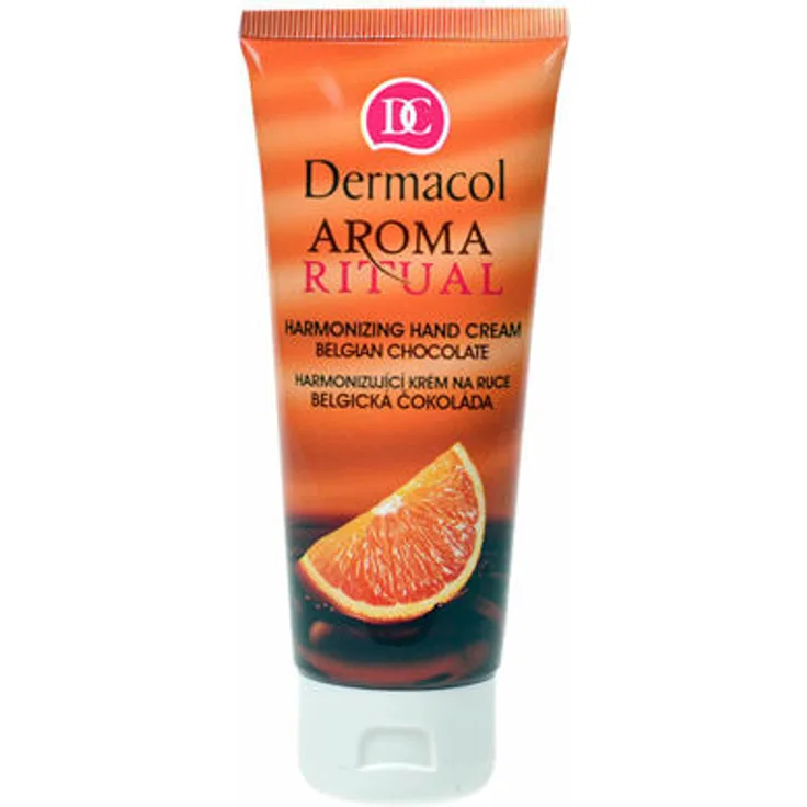 Dermacol Aroma Ritual Belgian Chocolate Feuchtigkeitsspendende Handcreme 100 ml