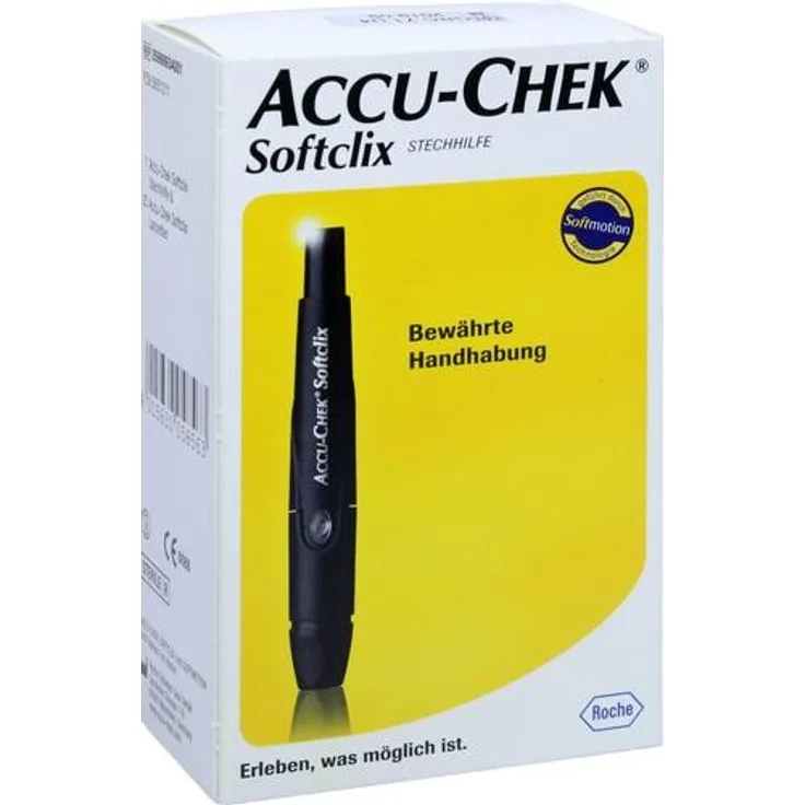 Roche Accu Chek Softclix schwarz 1 St. - Preisvergleich