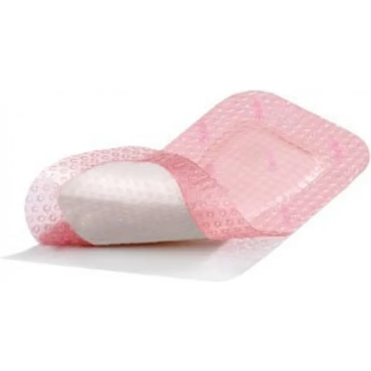 Smith Nephew GmbH Allevyn Gentle Border Lite 7,5x7,5 cm Schaumverband 10 Stück