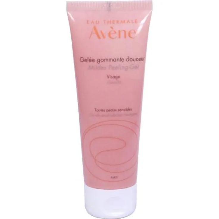 Avene Mildes Peeling gel 75 ml, für Damen und Herren 