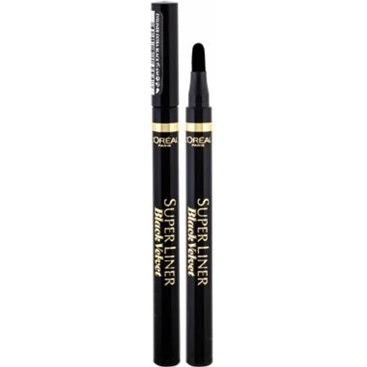 L'Oréal Paris Super Liner Black Velvet Flüssig-Eyelinerstift 1 g Farbton Extra Black