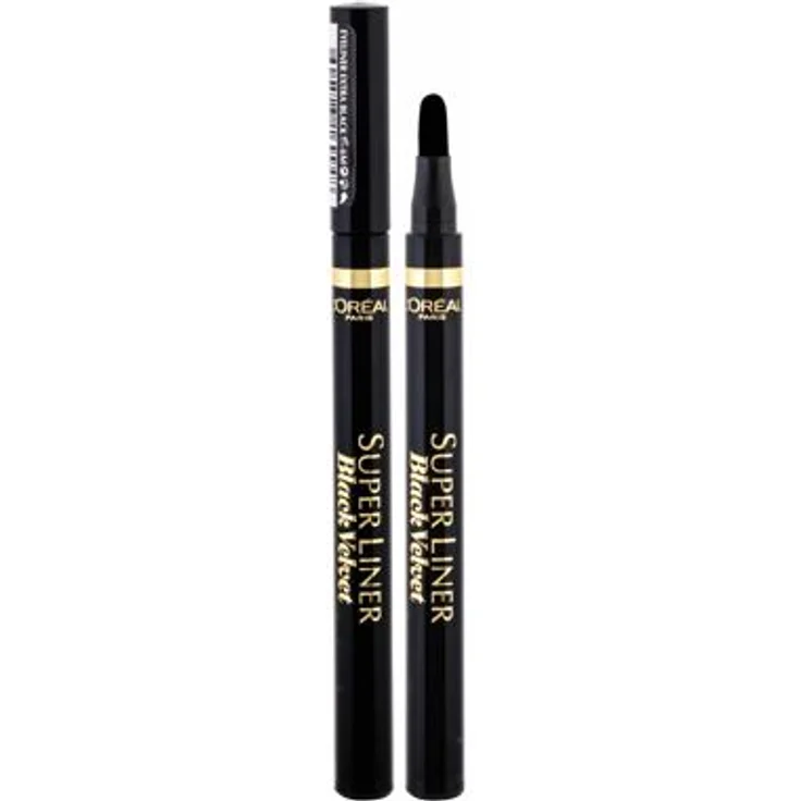 L'Oréal Paris Super Liner Black Velvet Flüssig-Eyelinerstift 1 g Farbton Extra Black