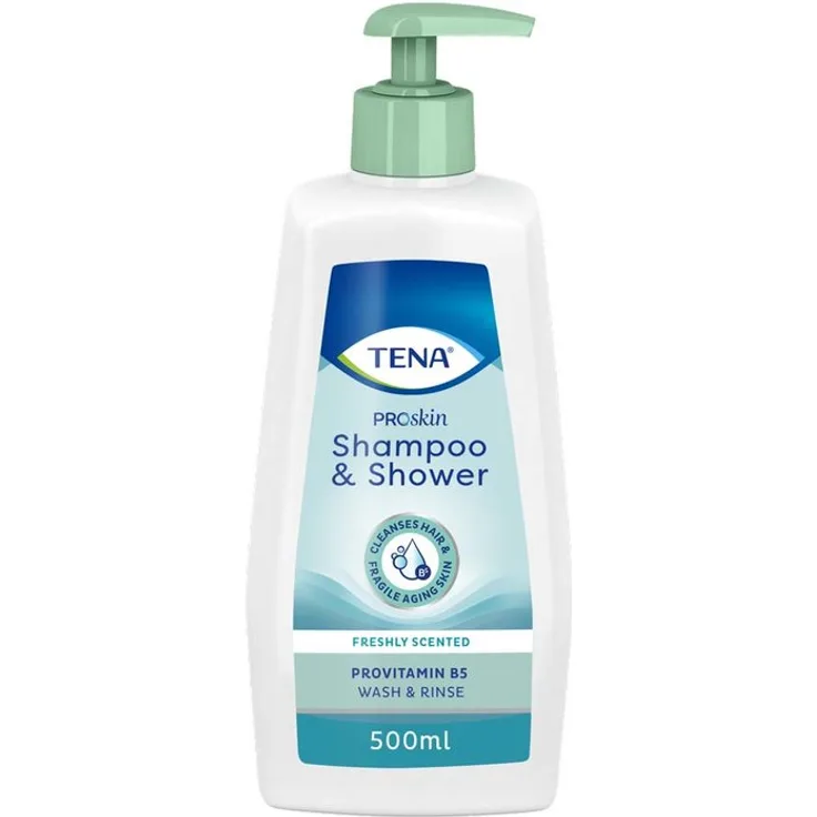 Tena ProSkin Shampoo & Shower 500 ml