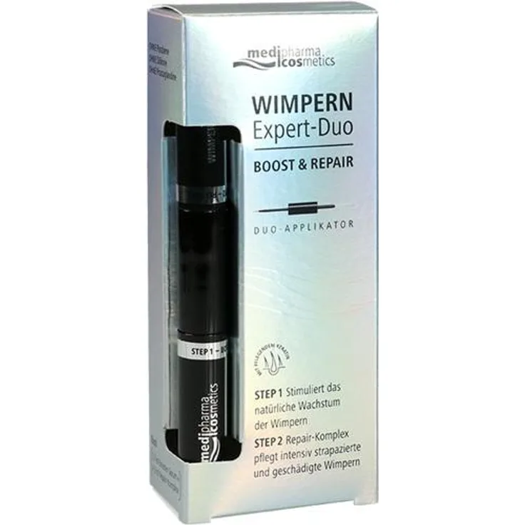 Wimpern Expert-Duo Boost & Repair 8 ml, pflegt und stärkt die Wimpern