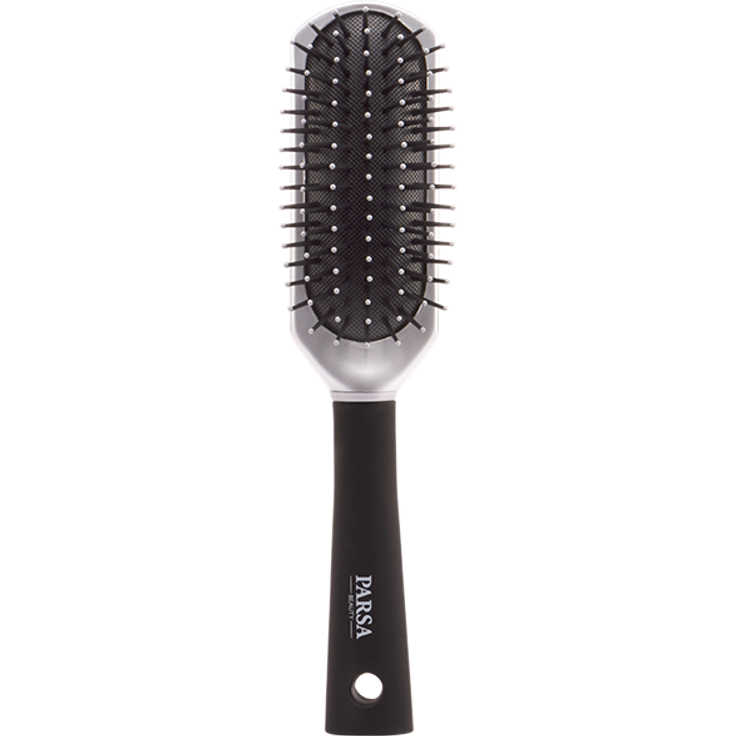 Parsa Beauty Haarbürste Silber