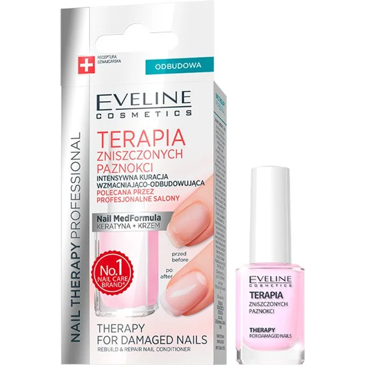 Eveline Nail Therapy Stärkende Kur Für Nägel12Ml