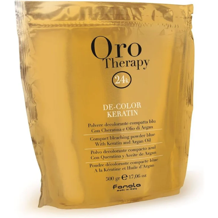 Fanola Oro Puro Therapy De-Color Blondierpulver 500