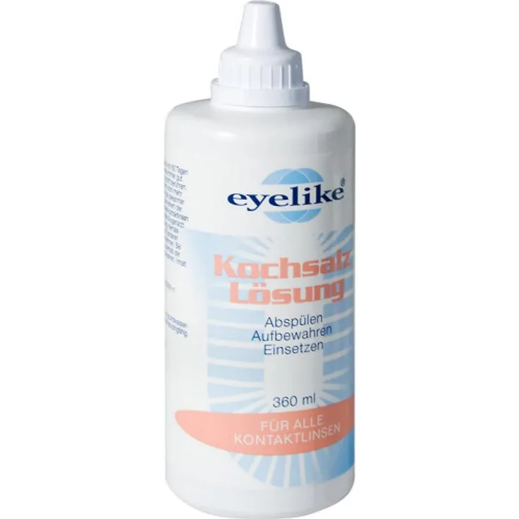 Eyelike Kochsalzlösung 360 ml