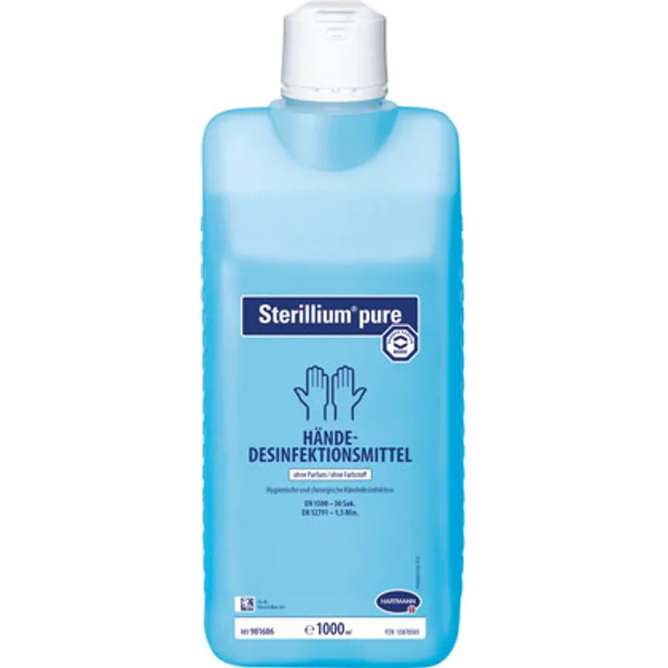 Bode Sterillium Händedesinfektionsmittel Pure 1 l 