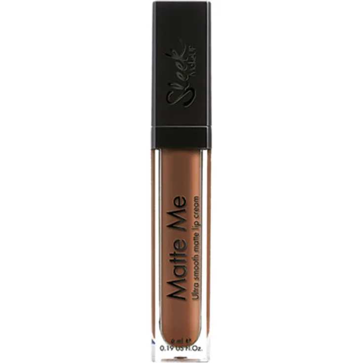 Sleek MATTE ME ultra smooth lip cream #Roasted Almond 6 ml