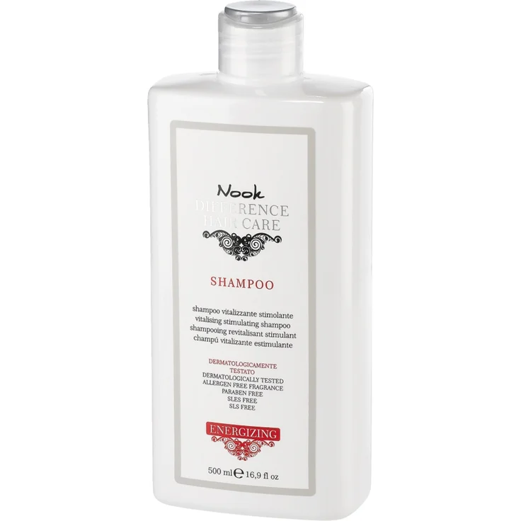 Nook Vitalizing Stimulating Shampoo 500 ml – Bild 1