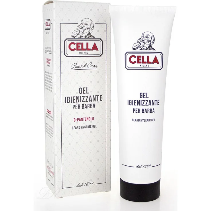 Cella Hygiene Gel für Barthaar 150 ml für einen gepflegten Bart