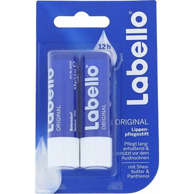 Labello Classic Care set 2x 5,5 ml Lippenbalsam Classic Care Unisex