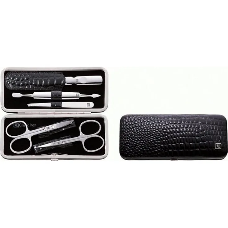 Zwilling Rahmenetui 5tlg. Classic Inox schwarz 97507-004-0