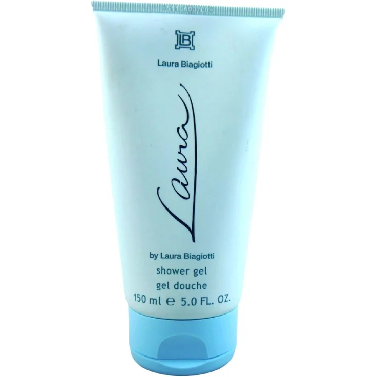 Laura Biagiotti Laura Duschgel Damen sanfte Reinigung 150 ml – Bild 1