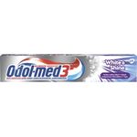 Odol-med 3 Zahncreme White + Shine 75 ml Tube, für ein strahlend weißes Lächeln