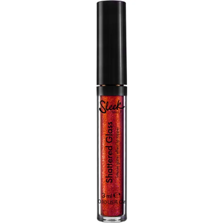 Sleek SHATTERED GLASS intense glitter lip topper #Blood Stone 3 ml