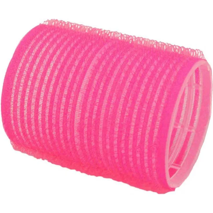 Haftwickler 60 mm, 12 Stück, 44 mm rosa