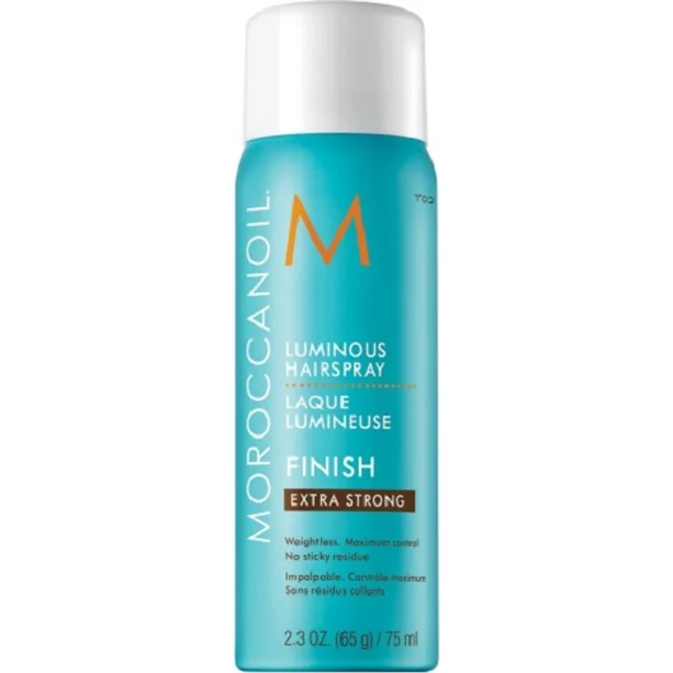 Moroccanoil Finish Luminous Haarspray Extra Strong 75 ml – Bild 1
