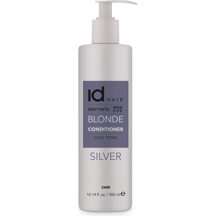 Id Hair Elements Xclusive Blond Silver Conditioner 300 ml