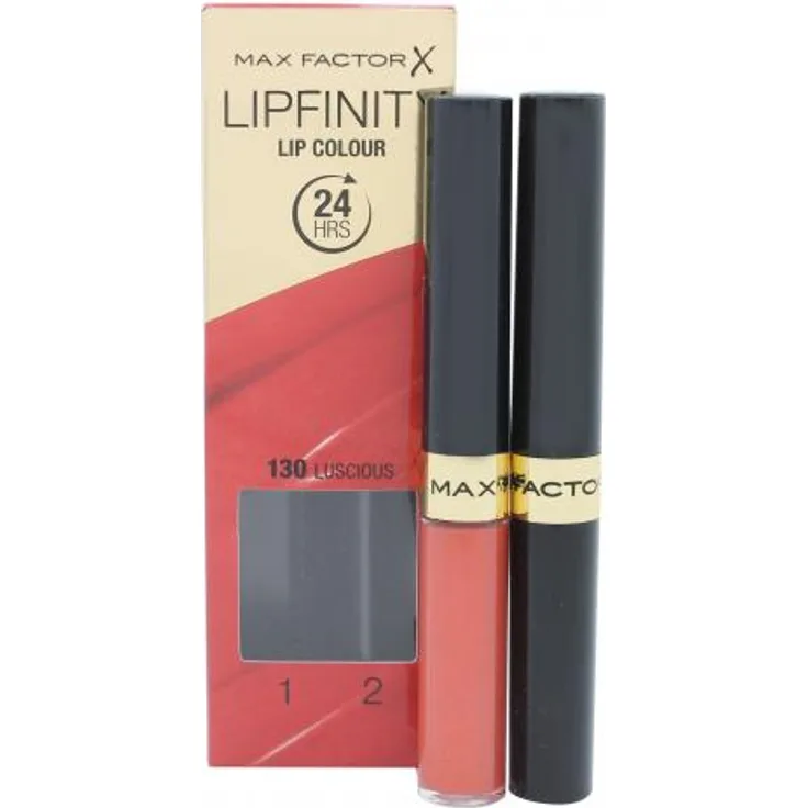 Max Factor Lippenstifte Lipfinity Lippenstift 130 Luscious 4.0 g