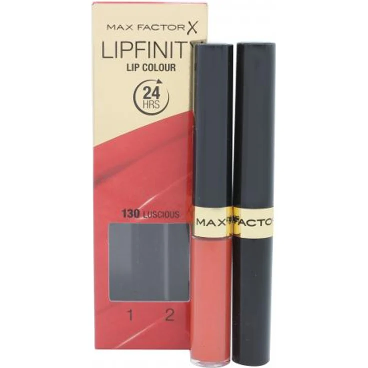 Max Factor Lippenstifte Lipfinity Lippenstift 130 Luscious 4.0 g – Bild 1