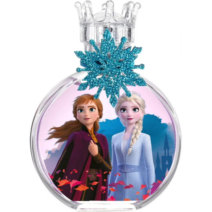 Disney Frozen II Girls Light Pink Eau de Toilette (EdT) Duft für Kinder 100 ml
