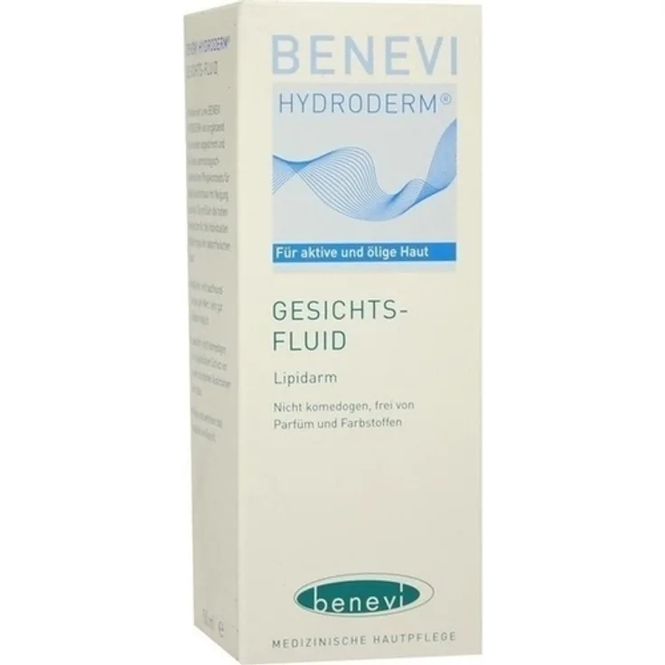 Benevi Hydroderm gesichts-Fluid 50 ml