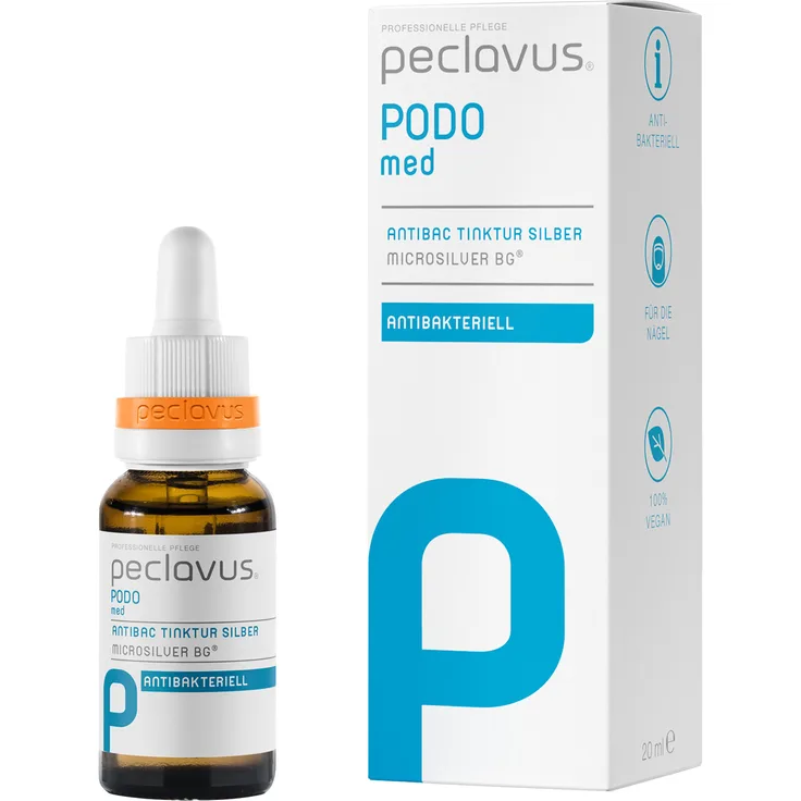 Peclavus Podomed Antibac Tinktur Silber 20 ml