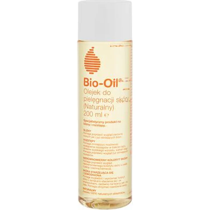 Bi-Oil Skincare Oil Natural Körperöl gegen Narben und Dehnungsstreifen 200 ml