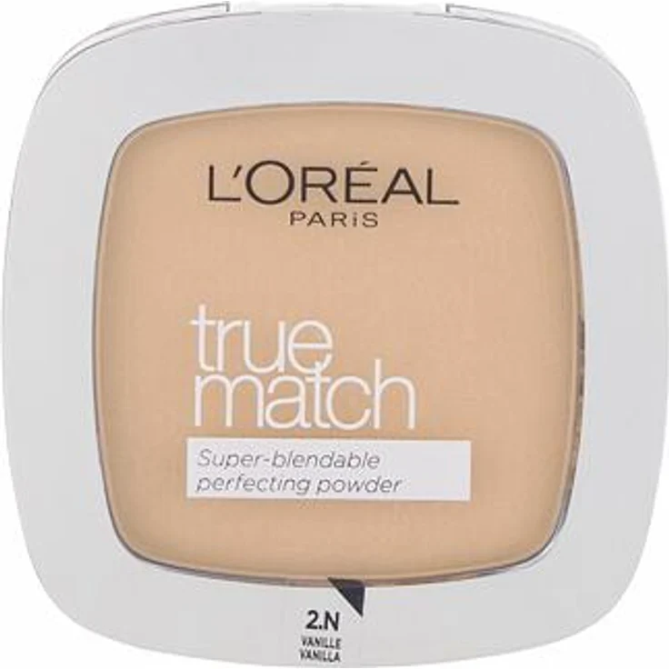 L'Oréal Paris True Match Milder Puder für natürlichen Look 9 g Farbton 2.N Vanilla – Bild 1