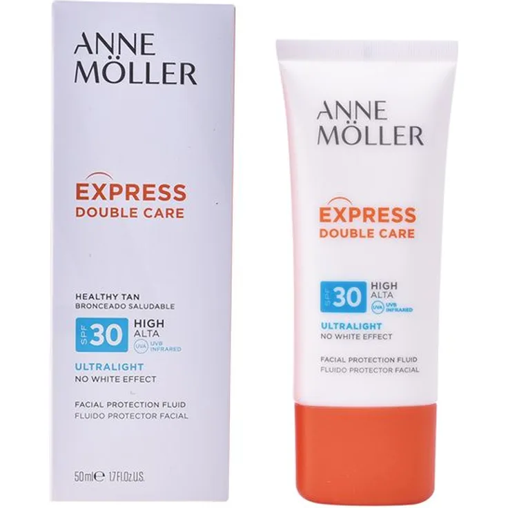 Anne Möller Sonnencreme Sonnenmilch Anti Falten LSF 30 Express Double Care 50 ml