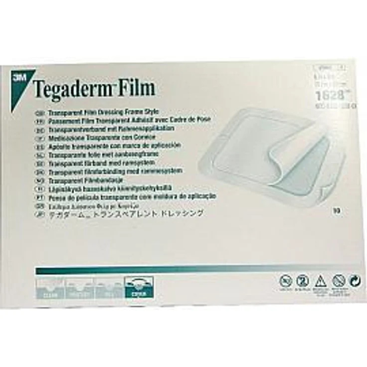 3M Medica Tegaderm 3M Film 15x20 cm 1628, 10 Stück – Bild 1