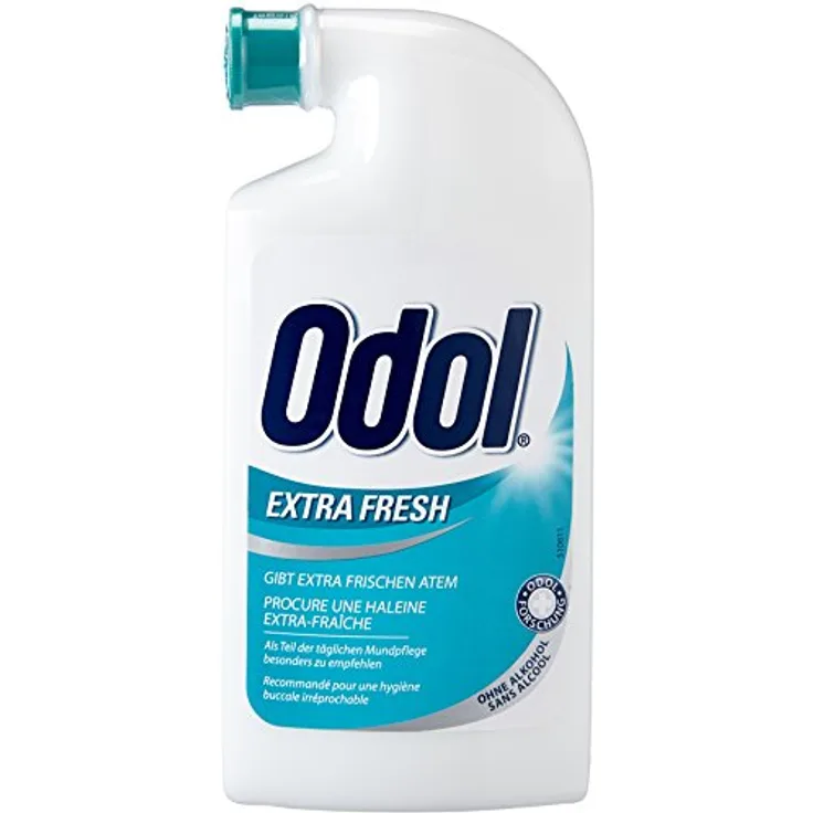 Odol-med 3 extra frisch 2 x 125 ml Mundspülung frischer Atem