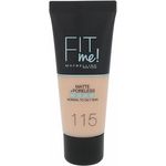 Maybelline Fit Me! Matte + Poreless Make-up 30 ml 115 Ivory