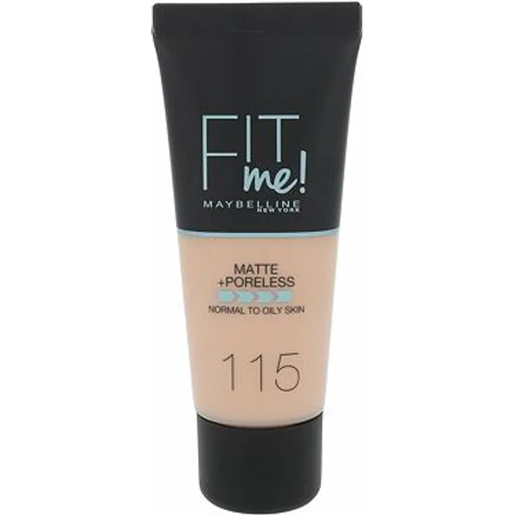 Maybelline Fit Me! Matte + Poreless Make-up 30 ml 115 Ivory