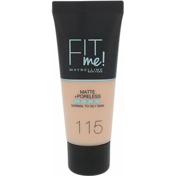Maybelline Fit Me! Matte + Poreless Make-up 30 ml 115 Ivory – Bild 1