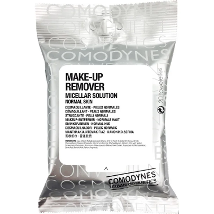 Comodynes Make-Up Remover Micellar Solution Normal Skin 20 Stück, für Damen und Herren