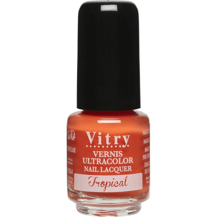 Vitry Mini Nagellack, Tropisch, 4 ml