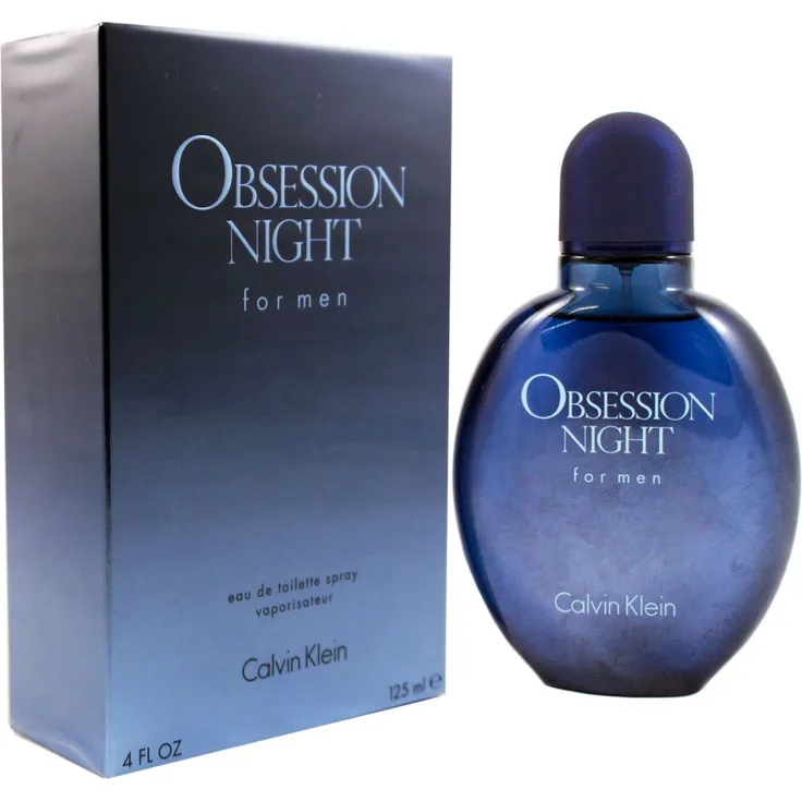 Calvin Klein Obsession Night Men Eau de Toilette (EdT) Herrenduft 125 ml
