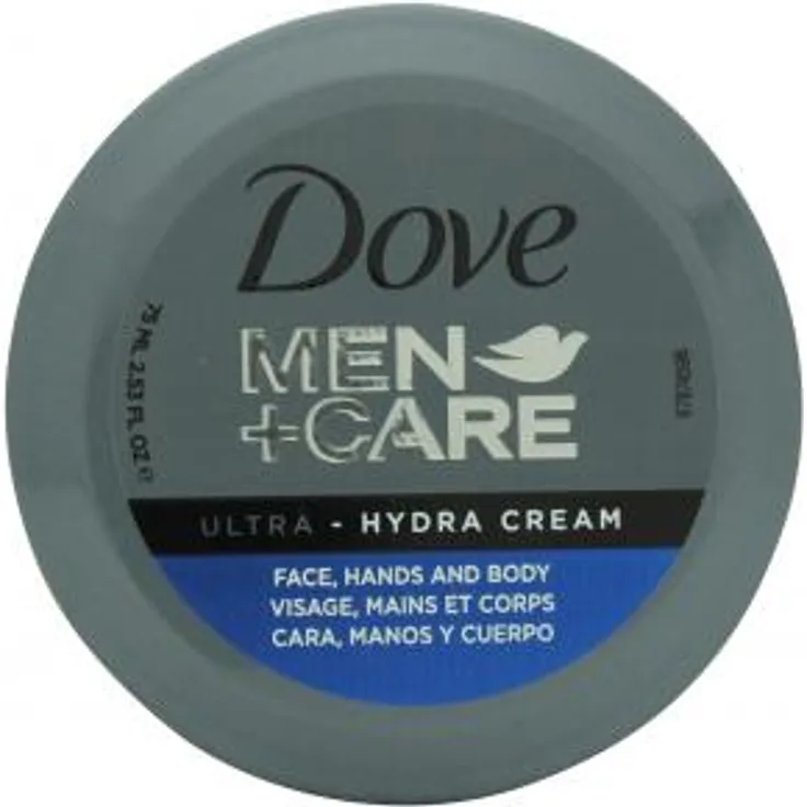 Dove Men+Care Ultra - Hydra Cream 75 ml mit feuchtigkeitsspendender Wirkung für trockene Haut