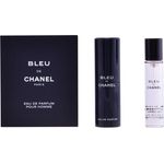 Chanel Bleu Nachfüllbar Set Eau de Parfum (EdP) 3 x 20 ml